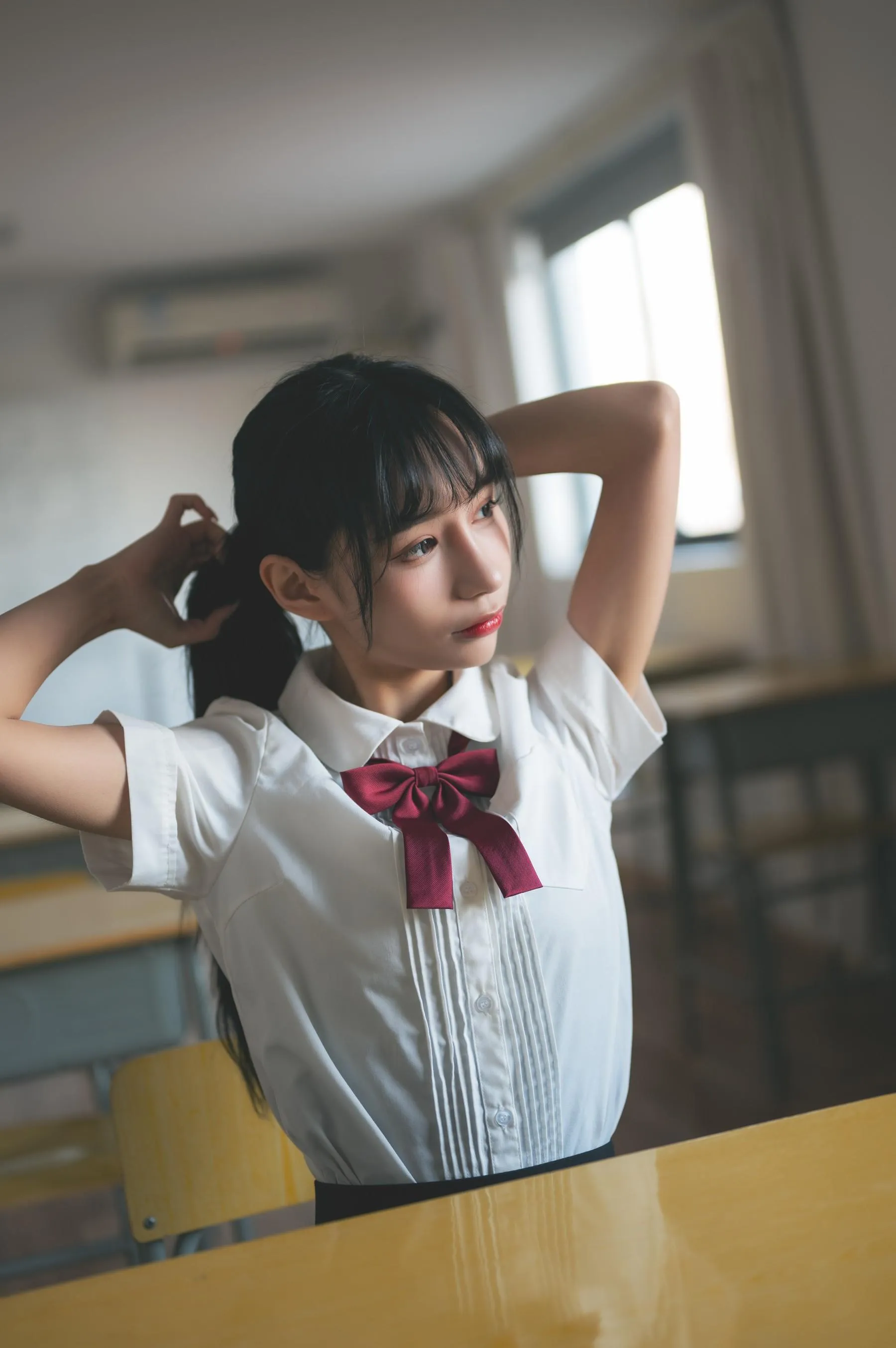 [艺图语] 2022.05.15 放学等我 蛋蛋 [32P]插图7